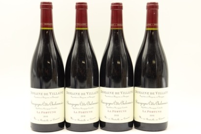(4) 2018 Domaine A. & P. de Villaine Bourgogne Cote Chalonnaise La Fortune, Burgundy