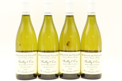 (4) 2018 Domaine A. & P. de Villaine Les Margotes, Rully Premier Cru