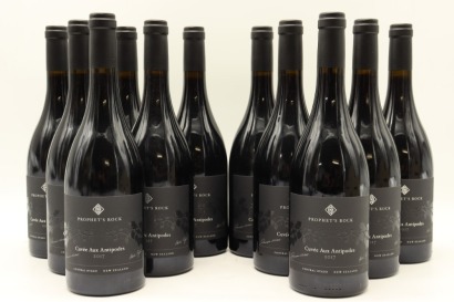 (12) 2017 Prophet's Rock 'Cuvee Aux Antipodes' Pinot Noir, Central Otago [JR17.5]