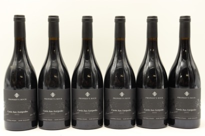 (6) 2017 Prophet's Rock 'Cuvee Aux Antipodes' Pinot Noir, Central Otago [JR17.5]