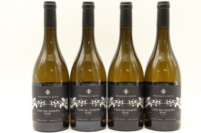 (4) 2018 Prophet's Rock 'Cuvee Aux Antipodes' Blanc, Central Otago [JR17.5] [RP95]