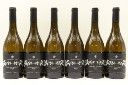 (6) 2018 Prophet's Rock 'Cuvee Aux Antipodes' Blanc, Central Otago [JR17.5] [RP95]