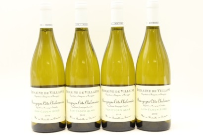 (4) 2019 Domaine A. & P. De Villaine Bourgogne Cote Chalonnaise Les Clous Aime Blanc, Burgundy