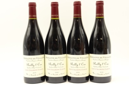 (4) 2018 Domaine A. & P. de Villaine Les Champs Cloux, Rully Premier Cru