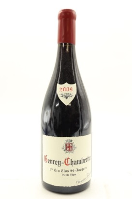 (1) 2009 Domaine Fourrier Clos Saint-Jacques, Gevrey-Chambertin Premier Cru [JR18] [RP96]