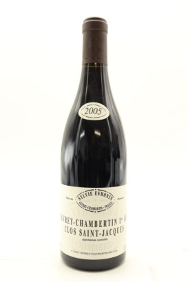 (1) 2005 Domaine Sylvie Esmonin Clos Saint-Jacques, Gevrey-Chambertin Premier Cru [JR18.5]