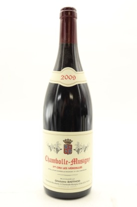 (1) 2009 Domaine Ghislaine Barthod Les Veroilles, Chambolle-Musigny Premier Cru