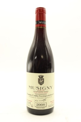 (1) 2008 Domaine Comte Georges de Vogue Musigny Grand Cru 'Cuvee Vieilles Vignes', Cote de Nuits [JR19] [RP97]