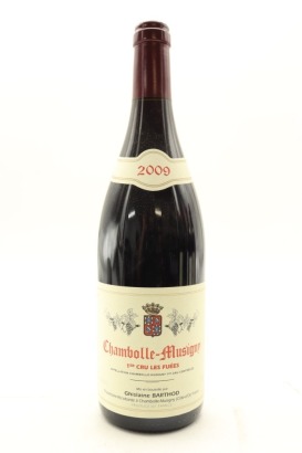 (1) 2009 Domaine Ghislaine Barthod Les Fuees, Chambolle-Musigny Premier Cru