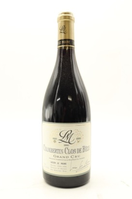 (1) 2005 Lucien Le Moine Chambertin Clos de Beze Grand Cru, Cote de Nuits [RP96-98] [WS96]