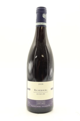 (1) 2008 Domaine Anne Gros Richebourg Grand Cru, Cote de Nuits [JR16.5]
