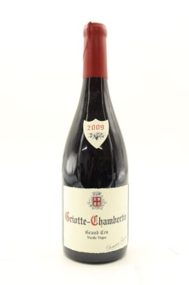 (1) 2009 Domaine Fourrier Griotte-Chambertin Grand Cru Vieille Vigne, Cote de Nuits [JR18.5] [RP96]
