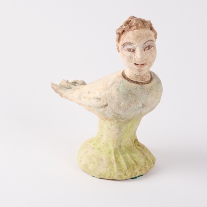 A Bronwynne Cornish Baa Spirit Bird
