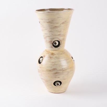 A Paul Maseyk 'Eye See You' Vase