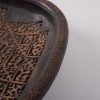 A Rare and Important Theo Schoon Press Moulded Stoneware Dish - 4