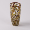 A Gloria Murrini Black Checked Vase - 3