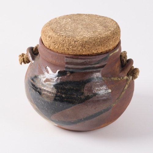 A Patricia Perrin Attributed Onion Pot