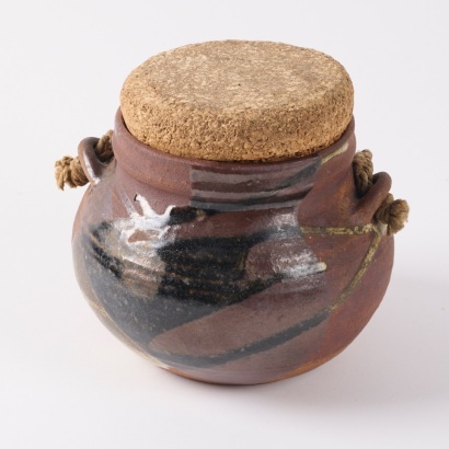 A Patricia Perrin Attributed Onion Pot