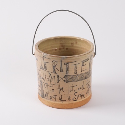 A Paul Maseyk Handled Pot