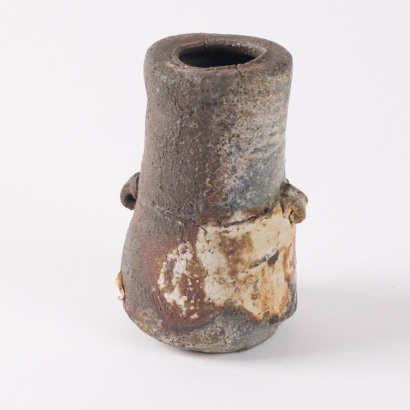 A Chester Nealie Anagama Vase