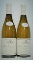 (2) 2007 Simon Bize 'La Garenne' Puligny Montrachet 1er Cru