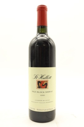 (1) 1990 St Hallett Old Block Shiraz, Barossa