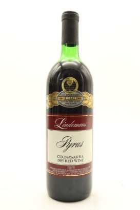 (1) 1985 Lindeman's Pyrus Cabernet Sauvignon - Merlot - Malbec, Coonawarra (US)