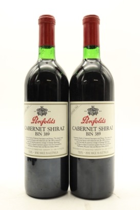 (2) 1990 Penfolds Bin 389 Cabernet - Shiraz, South Australia