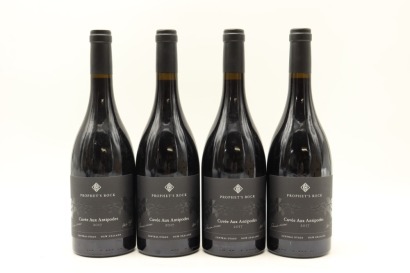 (4) 2017 Prophet's Rock 'Cuvee Aux Antipodes' Pinot Noir, Central Otago [JR17.5]