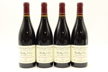 (4) 2018 Domaine A. & P. de Villaine Les Champs Cloux, Rully Premier Cru