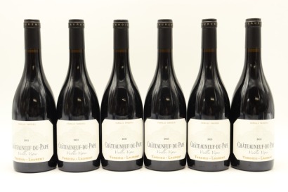 (6) 2021 Tardieu-Laurent Chateauneuf-du-Pape Vieilles Vigne, Rhone [JR17] [WS93]