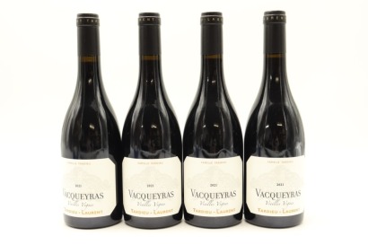 (4) 2021 Tardieu-Laurent Vacqueyras Vieilles Vignes, Rhone [JR16]