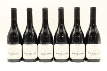 (6) 2021 Tardieu-Laurent Vacqueyras Vieilles Vignes, Rhone [JR16]