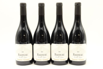 (4) 2021 Tardieu-Laurent Rasteau Vieilles Vignes, Rhone [JR16.5]