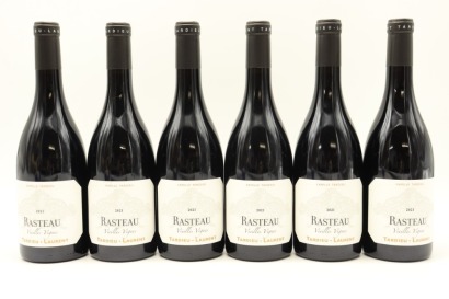 (6) 2021 Tardieu-Laurent Rasteau Vieilles Vignes, Rhone [JR16.5]