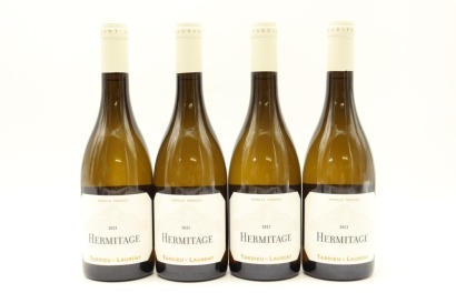 (4) 2021 Tardieu-Laurent Hermitage Blanc, Rhone [JR18] [WS94]