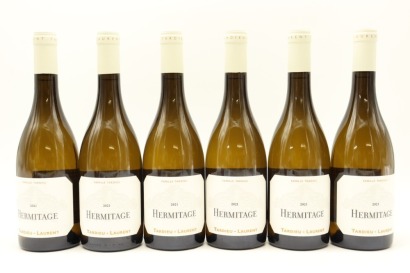 (6) 2021 Tardieu-Laurent Hermitage Blanc, Rhone [JR18] [WS94]