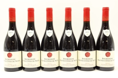 (6) 2015 Francois Lamarche Hautes Cotes de Nuits, Burgundy