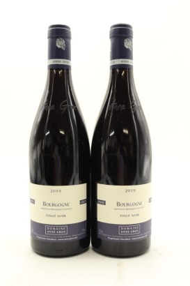 (2) 2019 Domaine Anne Gros Bourgogne Pinot Noir, Burgundy