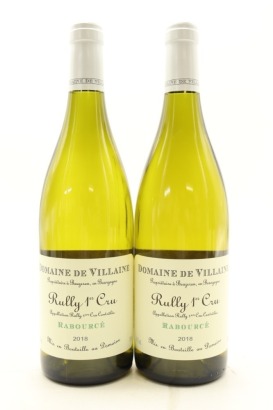 (2) 2018 Domaine A. & P. de Villaine Rabource, Rully Premier Cru [JR16]