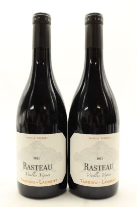 (2) 2021 Tardieu-Laurent Rasteau Vieilles Vignes, Rhone [JR16.5]
