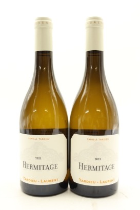 (2) 2021 Tardieu-Laurent Hermitage Blanc, Rhone [JR18] [WS94]
