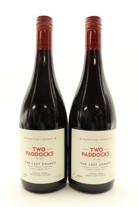 (2) 2013 Two Paddocks Last Chance Pinot Noir, Alexandra [BC95] [WS94]