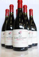(2) 2003 Rene Engel Clos Vougeot Grand Cru