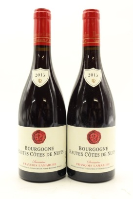(2) 2015 Francois Lamarche Hautes Cotes de Nuits, Burgundy