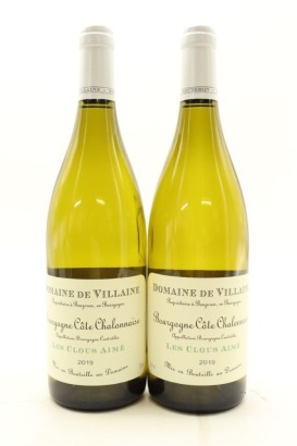 (2) 2019 Domaine A. & P. De Villaine Bourgogne Cote Chalonnaise Les Clous Aime Blanc, Burgundy