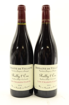 (2) 2018 Domaine A. & P. de Villaine Les Champs Cloux, Rully Premier Cru