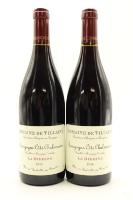 (2) 2018 Domaine A. & P. de Villaine Bourgogne Cote Chalonnaise La Digoine, Burgundy