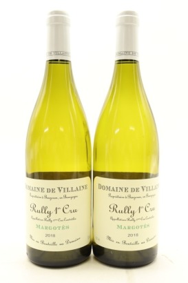 (2) 2018 Domaine A. & P. de Villaine Les Margotes, Rully Premier Cru