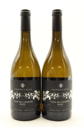 (2) 2018 Prophet's Rock 'Cuvee Aux Antipodes' Blanc, Central Otago [JR17.5] [RP95]